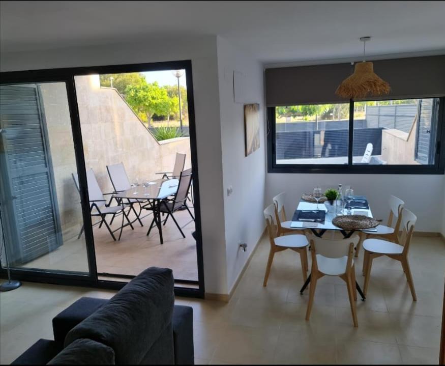 Chalet Alcocebre Residencial Dulcinea Alcossebre Esterno foto
