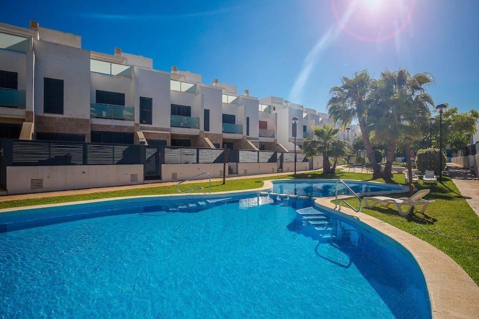 Chalet Alcocebre Residencial Dulcinea Alcossebre Esterno foto