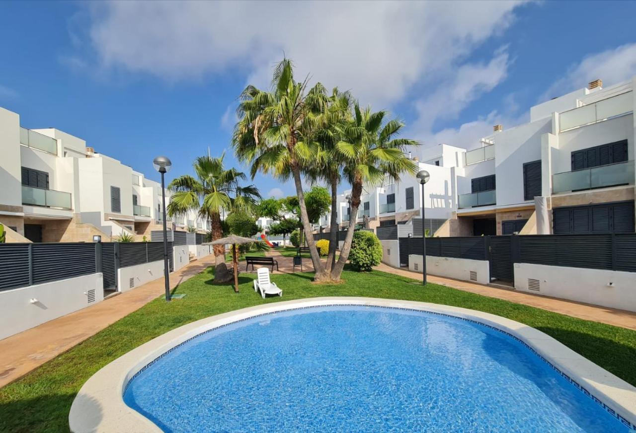 Chalet Alcocebre Residencial Dulcinea Alcossebre Esterno foto