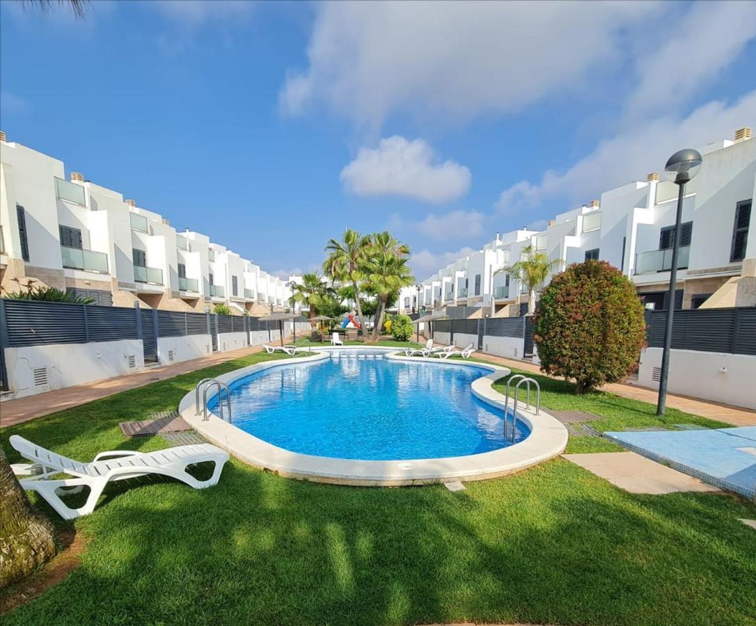 Chalet Alcocebre Residencial Dulcinea Alcossebre Esterno foto