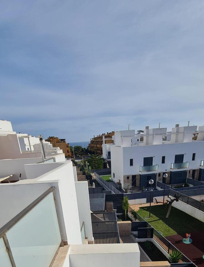 Chalet Alcocebre Residencial Dulcinea Alcossebre Esterno foto