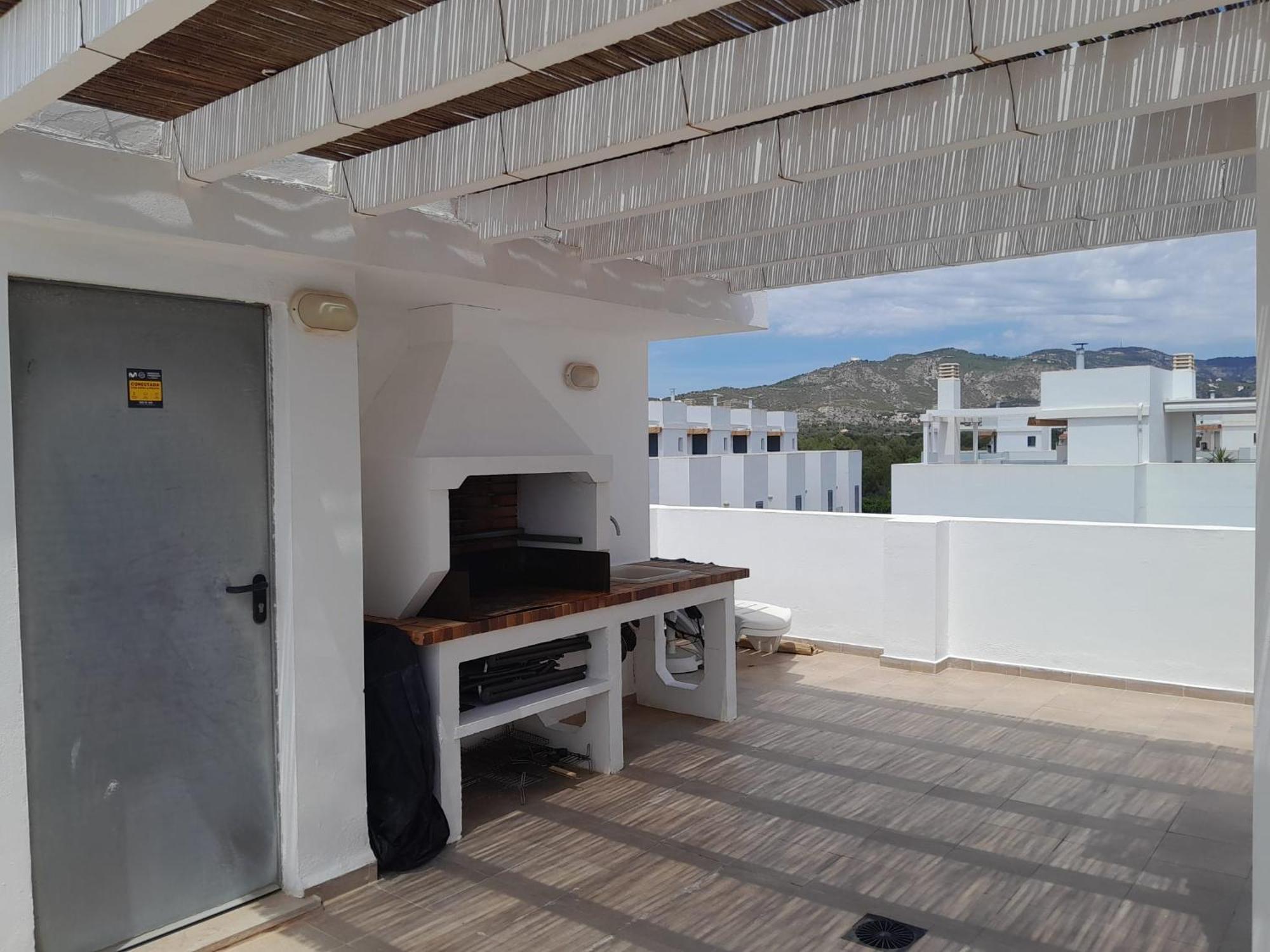 Chalet Alcocebre Residencial Dulcinea Alcossebre Esterno foto
